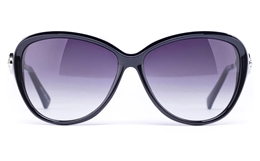 Vista Sport 2324 Stainless Steel/Propionate Womens Cat eye Full Rim Sunglasses for Fashion,Classic,Party,Sport Bifocals