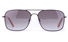 Vista Sport P1333 Stainless Steel Mens Square Full Rim Sunglasses