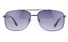 Vista Sport P1302 Stainless Steel Mens Oval Full Rim Sunglasses