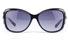 Vista Sport P1319 Propionate Womens Oval Full Rim Sunglasses