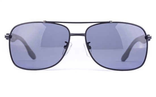 Vista Sport P1302 Stainless Steel Mens Oval Full Rim Sunglasses