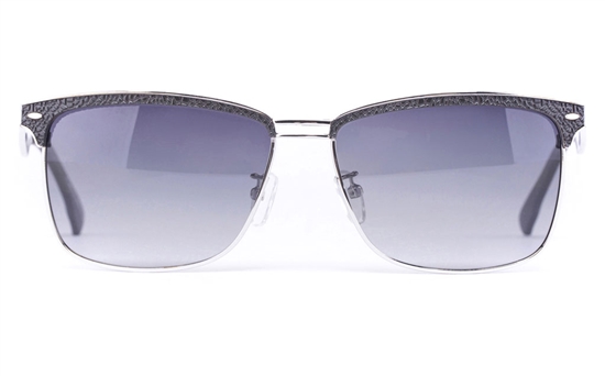 Vista Sport P1304 Stainless Steel Mens Square Full Rim Sunglasses