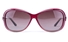 Vista Sport P1318 Propionate Womens Oval Full Rim Sunglasses