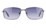 Vista Sport P1325 Stainless Steel Mens Square Full Rim Sunglasses