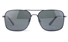 Vista Sport P1333 Stainless Steel Mens Square Full Rim Sunglasses