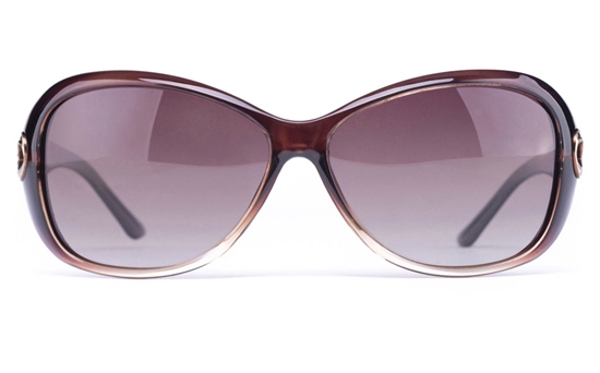 Vista Sport P1318 Propionate Womens Oval Full Rim Sunglasses