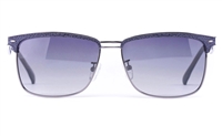 Vista Sport P1304 Stainless Steel Mens Square Full Rim Sunglasses