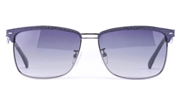 Vista Sport P1304 Stainless Steel Mens Square Full Rim Sunglasses for Fashion,Classic,Sport,Nose Pads Bifocals