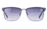 Vista Sport P1304 Stainless Steel Mens Square Full Rim Sunglasses