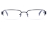 Vista Sport 9102 Stainless Steel Mens Square Semi-rimless Optical Glasses