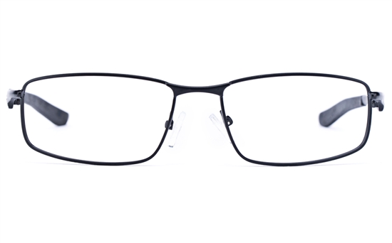 Vista Sport 9103 Stainless Steel Mens Square Full Rim Optical Glasses
