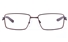 Vista Sport 9105 Stainless Steel Mens Square Full Rim Optical Glasses