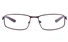 Vista Sport 9103 Stainless Steel Mens Square Full Rim Optical Glasses