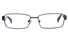 Vista Sport 9101 Stainless Steel Mens Square Full Rim Optical Glasses
