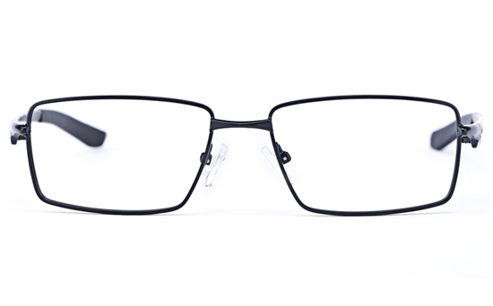 Vista Sport 9105 Stainless Steel Mens Square Full Rim Optical Glasses