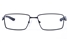 Vista Sport 9105 Stainless Steel Mens Square Full Rim Optical Glasses