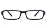Poesia 3030 Propionate Mens&Womens Rectangle Full Rim Optical Glasses