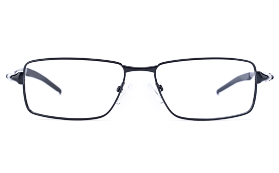 Vista Sport 9107 Stainless Steel Mens Square Full Rim Optical Glasses