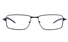 Vista Sport 9107 Stainless Steel Mens Square Full Rim Optical Glasses