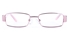 Vista Kids 5813 Stainless Steel/ZYL  Kids Square Full Rim Optical Glasses