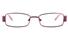 Vista Kids 5811 Stainless Steel/ZYL  Kids Square Full Rim Optical Glasses