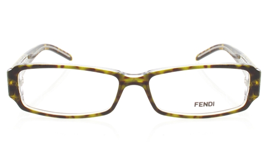 FENDI F664 Stainless Steel/ZYL Mens&Womens Full Rim Optical Glasses