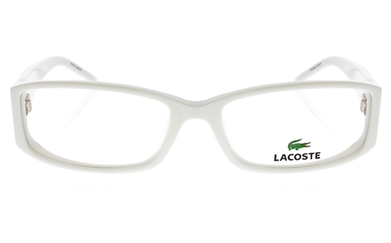 LACOSTE L2607 Stainless Steel/ZYL Mens&Womens Full Rim Optical Glasses