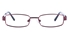 Vista Kids 5812 Stainless Steel/ZYL  Kids Square Full Rim Optical Glasses