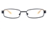 Vista Kids 5812 Stainless Steel/ZYL  Kids Square Full Rim Optical Glasses