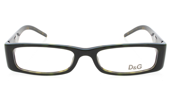 DOLCE&GABBANA D&G1102 Stainless Steel/ZYL Mens&Womens Full Rim Optical Glasses
