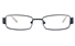 Vista Kids 5811 Stainless Steel/ZYL  Kids Square Full Rim Optical Glasses