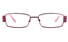 Vista Kids 5813 Stainless Steel/ZYL  Kids Square Full Rim Optical Glasses