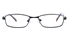 Vista Kids 5814 Stainless Steel/ZYL  Kids Square Full Rim Optical Glasses