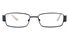 Vista Kids 5813 Stainless Steel/ZYL  Kids Square Full Rim Optical Glasses