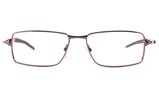 Vista Sport 9107 Stainless Steel Mens Square Full Rim Optical Glasses