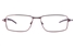 Vista Sport 9107 Stainless Steel Mens Square Full Rim Optical Glasses
