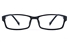 Poesia 3027 Propionate Mens&Womens Rectangle Full Rim Optical Glasses