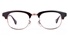 Vista First 1628 Stainless Steel/ZYL  Mens&Womens Round Full Rim Optical Glasses