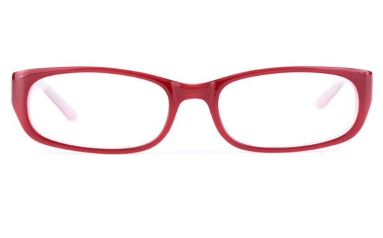 Vista Kids 0571 Acetate(ZYL) Kids Oval Full Rim Optical Glasses