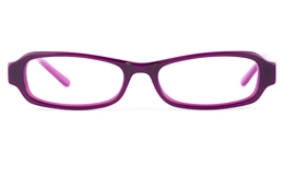 Vista Kids 0570 Acetate(ZYL) Kids Oval Full Rim Optical Glasses for Fashion,Classic 