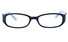 Vista Kids 0569 Acetate(ZYL) Kids Oval Full Rim Optical Glasses