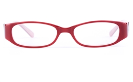Vista Kids 0568 Acetate(ZYL) Kids Oval Full Rim Optical Glasses