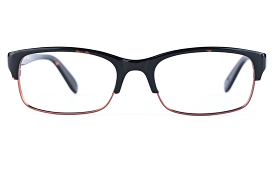 Vista First 0901 Stainless Steel/ZYL  Mens&Womens Oval  Optical Glasses