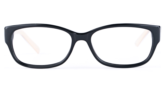 Vista First 0182 Acetate(ZYL)  Mens&Womens Oval Full Rim Optical Glasses