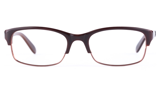 Vista First 0901 Stainless Steel/ZYL  Mens&Womens Oval  Optical Glasses