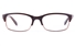 Vista First 0901 Stainless Steel/ZYL  Mens&Womens Oval Semi-rimless Optical Glasses