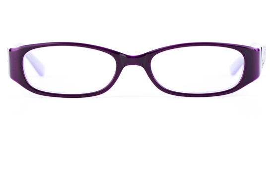 Vista Kids 0568 Acetate(ZYL) Kids Oval Full Rim Optical Glasses