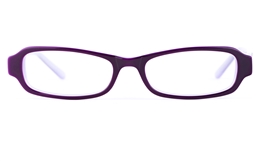 Vista Kids 0570 Acetate(ZYL) Kids Oval Full Rim Optical Glasses