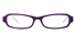 Vista Kids 0570 Acetate(ZYL) Kids Oval Full Rim Optical Glasses