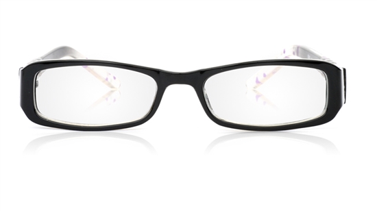 Nova Kids Pro1 Polycarbonate(PC) Rectangle Full Rim Kids Glasses - Frame & Lens Package